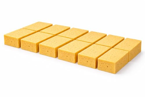 Bayli 20 esponjas de coche 200 x 130 x 66 mm – Esponja universal para azulejos absorbente – Esponja de limpieza para el hogar y el cuidado del vehículo
