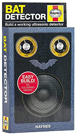 Haynes HBD2766 Bat Detector Construction Kit, Black