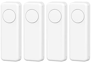 THIRDREALITY ZigBee Smart Button 4 Pack, 3-Way Remote Control, Require Zigbee hub, Work with SmartThings, Aeotec, Hubitat, Home Assistant, Third Reality Hub, Battery Included.