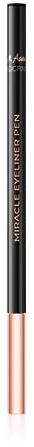 M. Asam MAGIC FINISH MIRACLE EYELINER PEN Black (1ml) – flüssiger Eyeliner mit Filzspitze für optimal dosierte Farbabgabe sowie einfaches Auftragen, wasserfest & bis zu 12H Halt, Augen Make-up