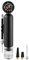 Portable Air Pump, ABS Waterproof Hand Held Air Pump with Pressure Gauge for Basketballs Soccer Balls and More