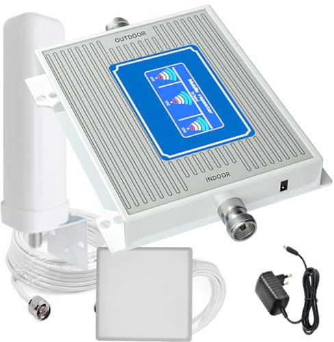 Amplificador de Cobertura Móvil en Banda 20/3 800/1800 MHz