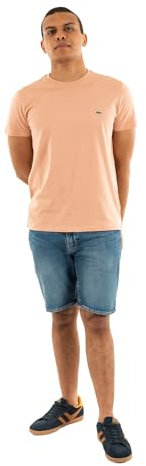 Lacoste Maglietta th6709 zih Latte, Rosa, XL