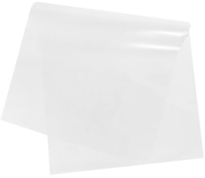 ULTECHNOVO Etiqueta De Pizarra Blanca Estática Removible Adhesivo Borrable Para Paredes y Puertas Película Reutilizable Para Hogar Escuela y Oficina Sin Daños y Fácil De Limpiar Hoja