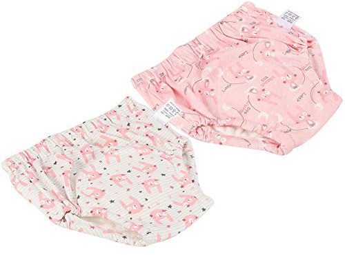 Akozon 2 Pantalons d'entraînement de Pot Pack Sous-vêtements pour les Nouveau-nés (L)