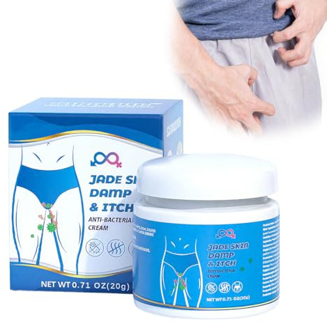 QOCUILC 1 Piezas Crema Antibacteriana Privada,Crema para Aliviar la Picazón Para Hombres,Fácil de Usar,Rápida Absorción,20g