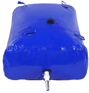 Flexibel vattentank Water Storage Bag Pressure-resistant Large-capacity Used For Firefighting/building/traffic Outdoor Stor kapacitet vattensäck
