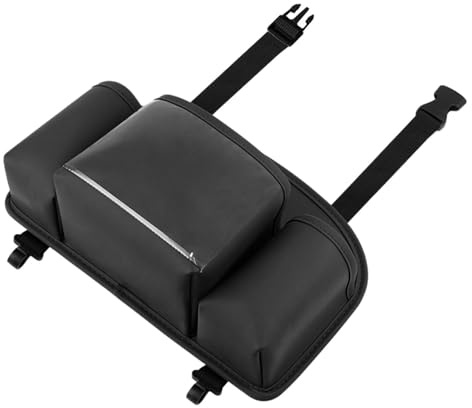 Generico Organizer Per Sedile Posteriore Auto - Scatola Organizer Per Sedile Passeggero | Per Interni Ato Con Porta, Da Viaggio Per Auto, Scatola Portabicchieri Per Ato Multius