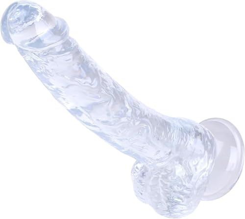 Massager - kraftig sugkopp, manuell utan el, 7 tum, flexibel TPE med mjuk yta