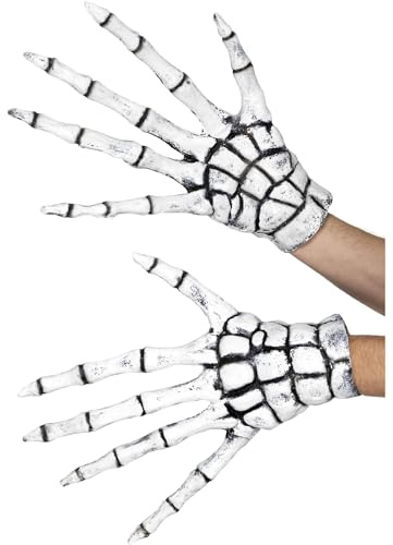 Grim Reaper Skeleton Gloves