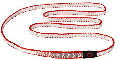 Mammut Contact Schlinge 8.0 60cm weiß/rot