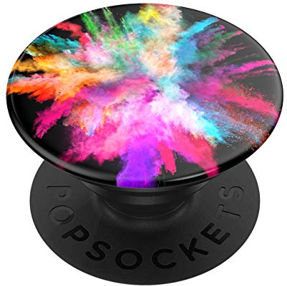 Popsockets PopGrip - Soporte y Agarre para Teléfonos Móviles y Tabletas con un Top Intercambiable - Color Burst Gloss
