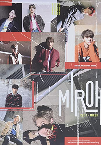 stray kids - cle 1: miroh (book and CD)