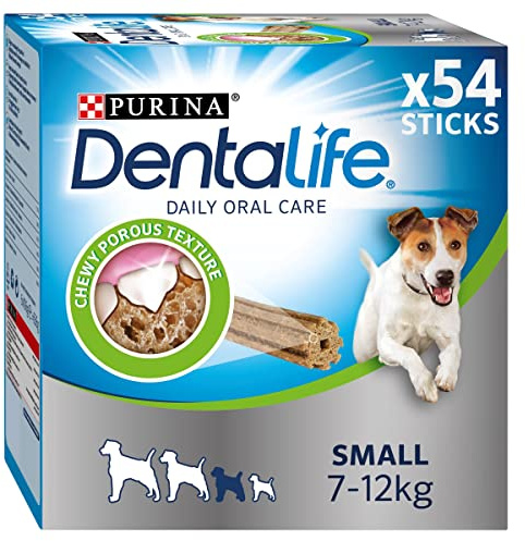 DENTALIFE Small Dog Treat Dental Chew 54 Stick