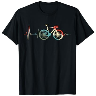 Ciclismo Regalo Divertente Ciclista Vintage Bici Ciclista Maglietta