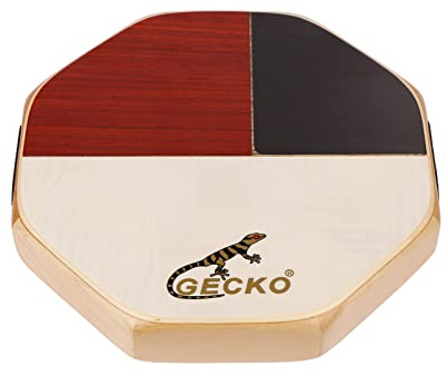 Btuty Cajon Hand Drum Cajon Drum Percussion Instrument mit Tragetasche für Reisen Camping