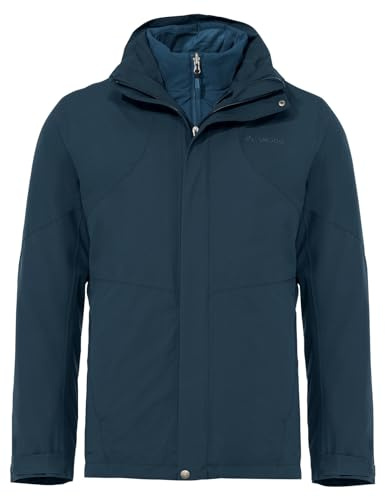 VAUDE Caserina - Giacca doppia da uomo 3 in 1