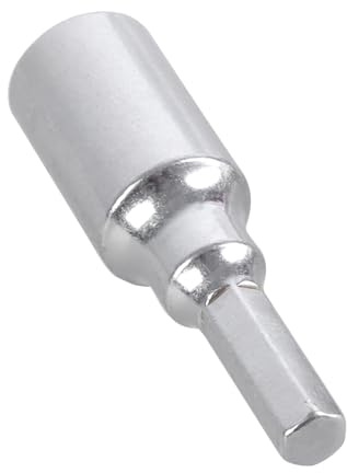 Attacco esagonale da 6,35 mm a 4 mm Inserto Bit Adattatore per cacciavite elettrico Supporto per presa Strumento Riparazione Adattatore di manutenzione automobilistica