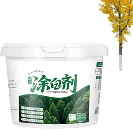 Färg För Skydd Av Träd 525ml Vitkalk För Bark Skydd