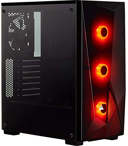 Corsair CC-9011166-WW Spec-Delta RGB PC-Gehäuse Schwarz