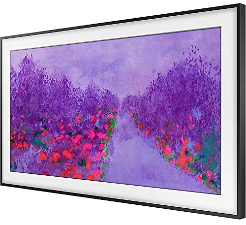 Samsung The Frame QE55LS03RAUXXC - TV (55 inches), 3840 x 2160 pixels, QLED, Smart TV, WiFi, Black)