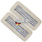 Okaei Housse de serpillère 2 Piece (40 CM) - Housse de serpillère pour hôpitaux et établissements de Soins - Housse de serpillère à Glissement Optimal pour Un Travail Ergonomique - Beige