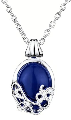 UoYu TFYU Bijoux Vampire Daywalking Katherine Saphir Cristal Colliers Pendentif Cosplay Accessoire 21 Pièces Métal, Pas de Gemmes