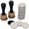Mini Ink Blending Tool Set, Art Blenders Drawing Embossing Powder Tool Ink Paints Mixing for Cardstock Paper Card Making