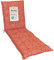 Herlag Liegenauflage Valeria 190x60x7,5cm | Gartenmöbelauflage Liege Mandala-Muster | Polsterauflage Sonnenliege | Design-Edition | UV-Schutz | Öko Tex 100 | Orange Mandala