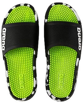 ARENA Unisex Marco BI Slide Sandal, Lime, 44 EU