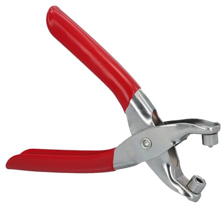 WOLFPACK LINEA PROFESIONAL Alicates Para Ojetes Pequeños. Pinza Ojales, Pinza Ojetes De Lona, Pinza Ojetes Cuero.