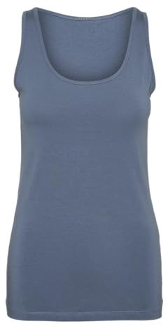VERO MODA Vmlulu Long Tank Top JRS Ga Noos