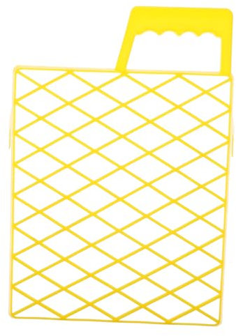 KONTONTY Tamis à Peinture en Plastique 7 Pouces Grille Filtrante pour Bac à Peinture Polyvalentes Usage Professionnel Et Amateur