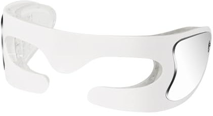 Augenmassagegerät, Augenmassagegerät für Augenschönheit mit 3 Massagemodi Elektrisches Augenmassagegerät, Surround Augenmassagegerät zur Linderung von Müdigkeit, Entspannung für Frauen und Männer