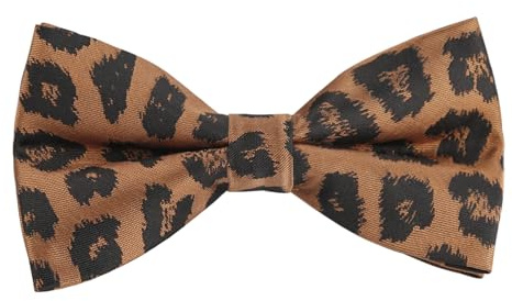 Alizeal Mens Pre-Tied Adjustable Bowties Solid Color for Prom Wedding Party Bow Ties