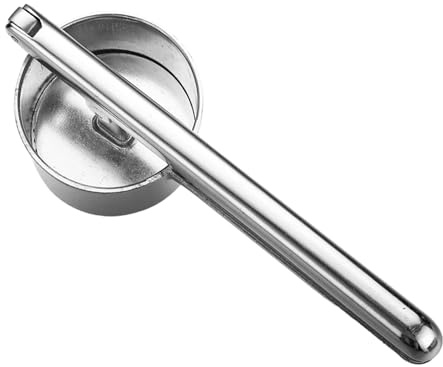 Schiacciapatate - Strumento Passapatate In Alluminio Manuale Ergonomico | Strumento Per Schiacciare Patate,Per La Preparazione E Cottura Di Carne Macinata, Hamburger E Salsa Di