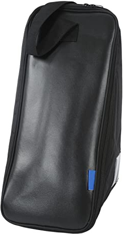 Naroote Vattentät Enstaka Trumpedalväska Slitstark Bastrummaväska för Att Skydda Trumpedal, Utformad för Trummisar och Musiker, Pu+Oxford Cloth Black 19,1
