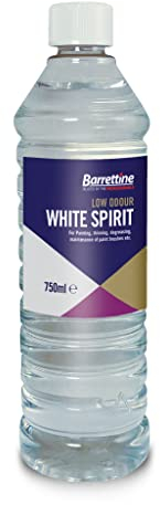 Barrettine Low Odour White Spirit - 750ml