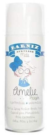 Orita Barniz Spray Mate 400ml Amelie Acrílico