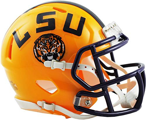 Riddell LSU Tigers Revolution Speed Mini Football Helmet - College Mini Helmets