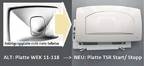 JOMO | Umrüstset Umbauset ALT 11-118 WEK zu NEU TSR Drückerplatte Betätigung inklusive