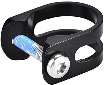 MAGT Cykelklämma - slitstark aluminium cykel bromshandtag klämma cykel avtryckare klämma för Sram Avid E7 E9 X0 GUIDE R RS RSC kodcykel bromstillbehör (svart) (Färg: svart)