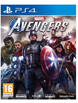 JEU CONSOLE KOCH MEDIA AVENGERS PS4 (PS4)