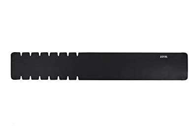 Zéfal Unisex – Erwachsene Rahmenschutz DT Armor schwarz (1 Stück), Universal