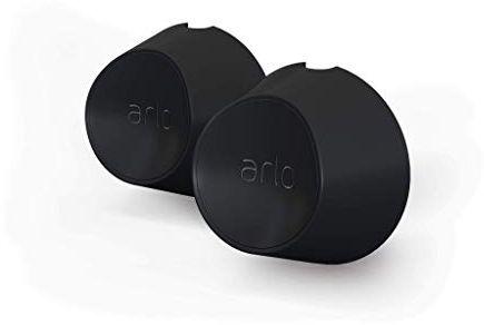 Arlo Zertifiziertes Zubehör, Magnetische Wandhalterungen, Kompatibel Mit Arlo Pro 3, Pro 4, Pro 5 S, Ultra 2 Überwachungskamera Aussen WLAN, Schwarz