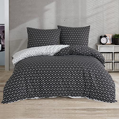 Bettwäsche Bettgarnitur Bettbezug Bedruckt Baumwolle 135x200 155x220 200x200