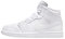 Jordan Air 1 Mid SE DH6933-100, Weiß, Schwarz 40 EU