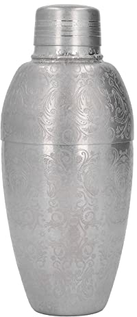 Coctelera Con Colador Incorporado, Apta Para Lavavajillas, Coctelera Martini Duradera De Acero Inoxidable 304 Coctelera Aislada Al Vacío Para Mezclar Y Servir