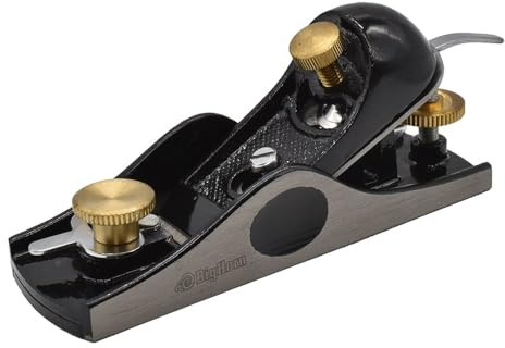 Big Horn 19322 6 Inch Adjustable Block Plane