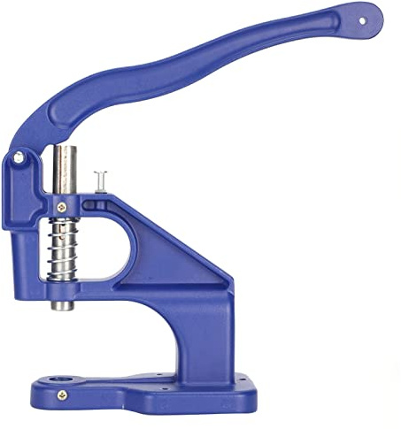 Prensa Manual de Aluminio, Máquina de Alta Resistencia, Herramienta de Instalación de Remaches Manuales, Perforador de Ojales, Adecuado para Varios Botones